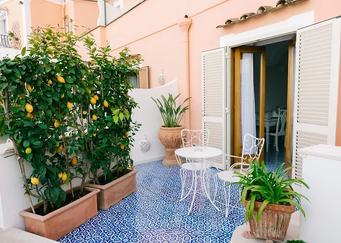 Hotell Conca D'oro Positano