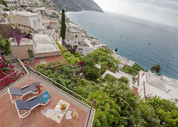 Conca D'oro Hotell Positano