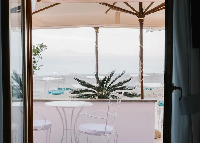 Conca D'oro Hotell Positano