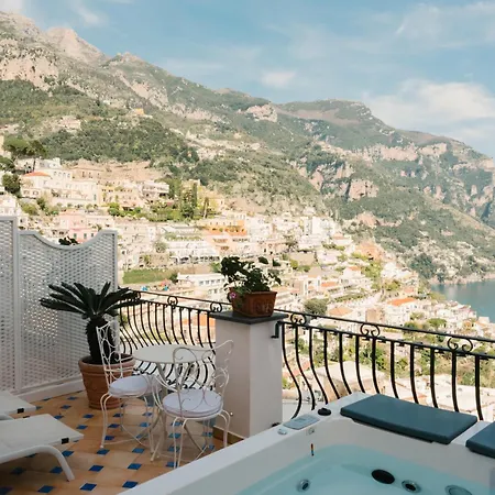 Hotel Conca D'oro Positano
