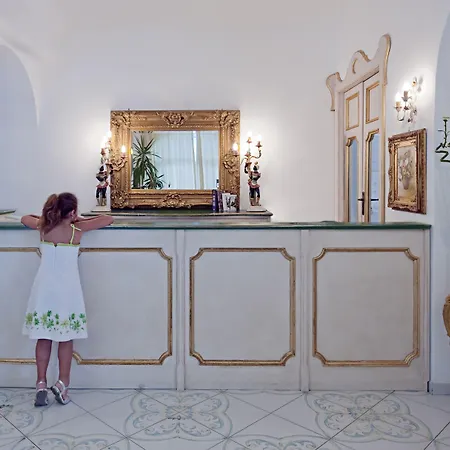 Conca D'oro Szálloda Positano