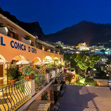Conca D'oro Szálloda Positano