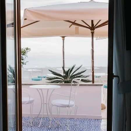 Conca D'oro Szálloda Positano