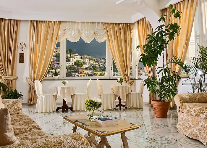 Hotel Conca D'oro Positano