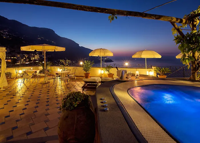Hotel Conca D'oro Positano