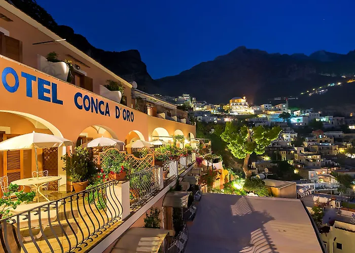 Conca D'oro Szálloda Positano