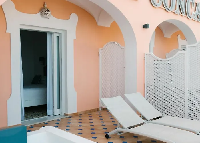 Conca D'oro Positano